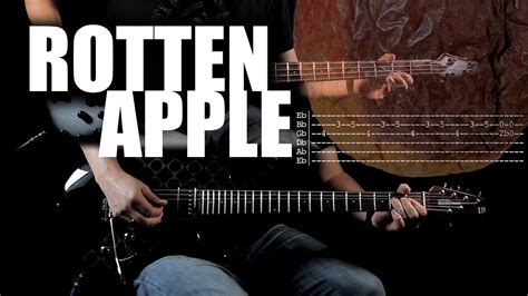 Rotten Apple - Alice in Chains | Vocal + Guitar Cover | Solo + Tabs ...