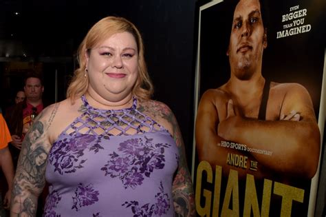 Andre the Giant's Daughter: Who is Robin Christensen Roussimoff?