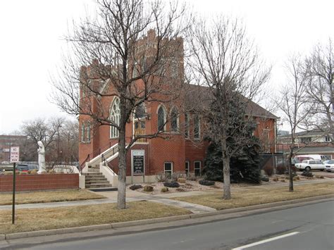 Churches of the West: Mother of God Catholic Church, Denver Colorado