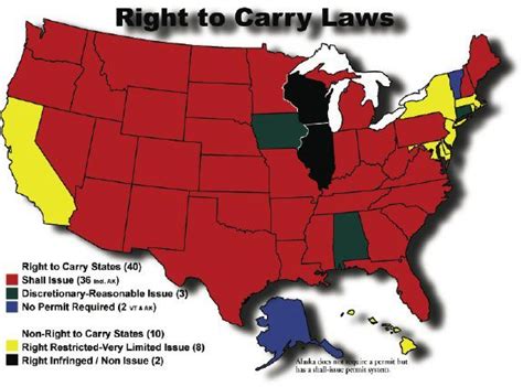 90 Miles From Tyranny : State By State Right To Carry Laws