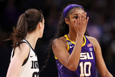 Is there a double standard when it comes to LSU Champion Angel Reese?