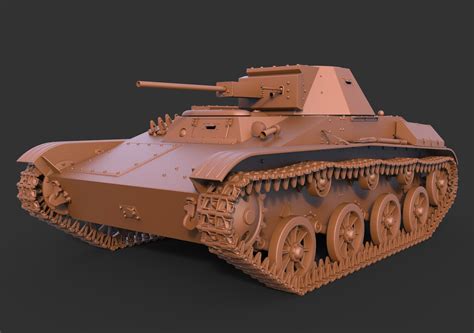 Light Tank T-60 Clean 3D Model - TurboSquid 1806338