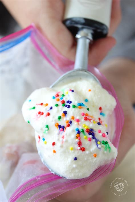 Magic Ice Cream! How to Make Ice Cream in a Bag