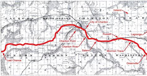 The Lucas Countyan: Headlong down the Mormon Trace