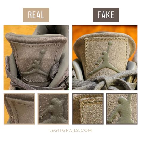 How To Spot Real Vs Fake Jordan 4 Retro Kaws – LegitGrails