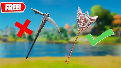 How To Get The Fncs Pickaxe In Fortnite Free - Image to u