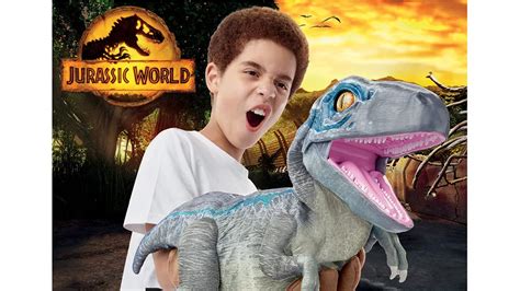 JURASSIC WORLD REALFX BABY BLUE | The Toy Insider