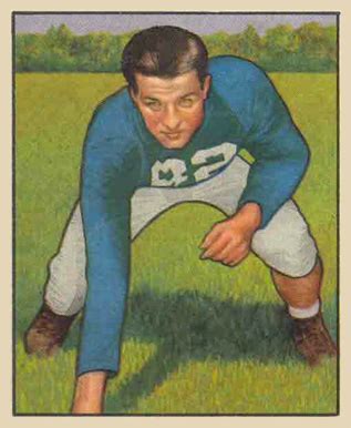 1950 Bowman Leon Hart #38 Football - VCP Price Guide