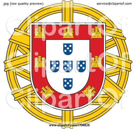 Coat of Arms of Portugal by Vector Tradition SM #1704828