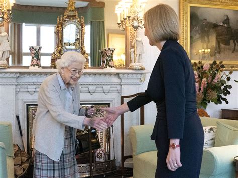 Liz Truss is now officially the U.K.'s prime minister after meeting with the queen