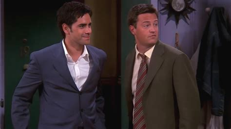 How Matthew Perry Saved John Stamos During A Humiliating Friends Moment