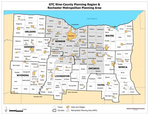 Map Of The Finger Lakes - Maping Resources