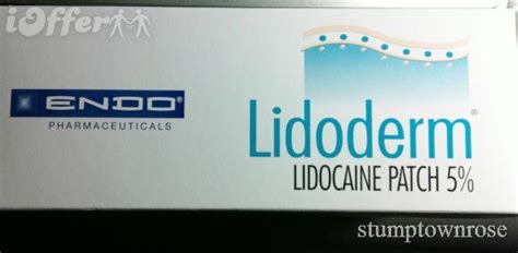 17 Best images about Lidocaine Patch Back Pain on Pinterest ...