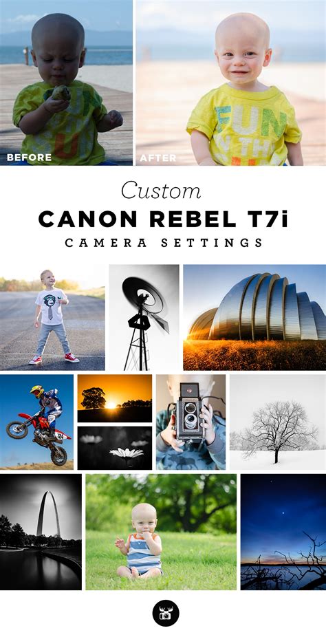 Canon eos rebel t7i 800d cheat sheet – Artofit