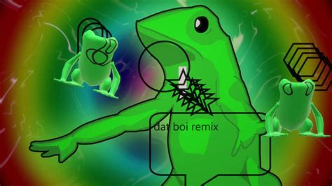 DAT BOI REMIX! - YouTube