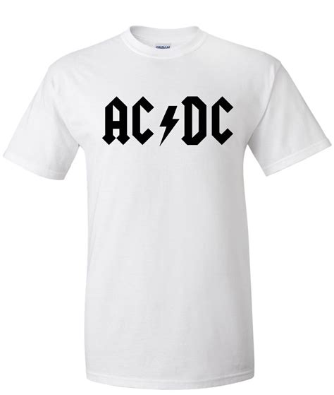 AC/DC Logo Graphic T Shirt – Supergraphictees