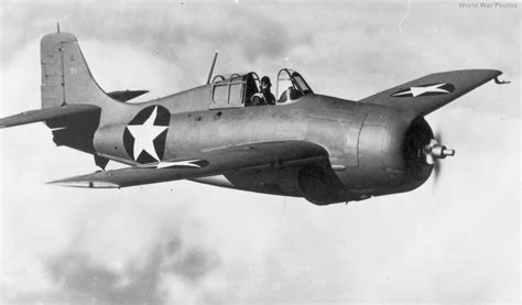 Grumman F4F-4 Wildcat | World War Photos