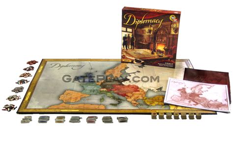 Diplomacy - Avalon Hill - Allan B. Calhamer - GatePlay.com - The ...