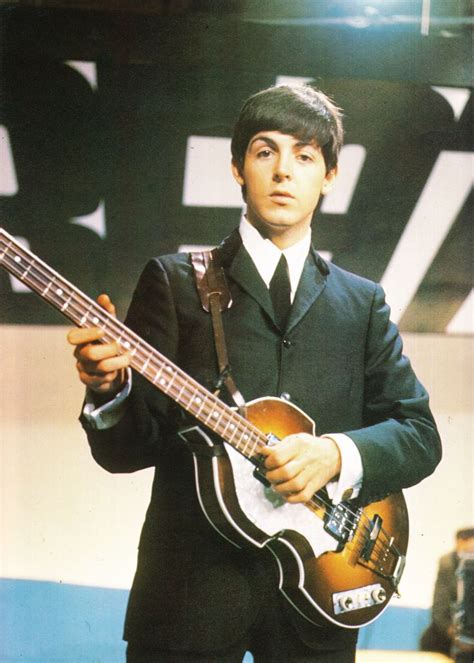 Paul McCartney 1964 | Beatles 7 | Pinterest