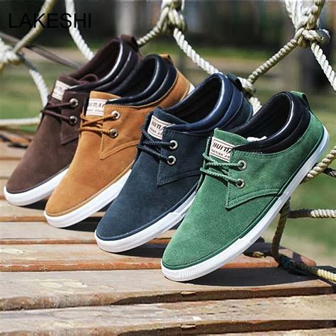 Aliexpress.com : Buy LAKESHI Hot Sale Men Shoes Lace Up Men Canvas Shoes Male 2016 Casual Shoes ...