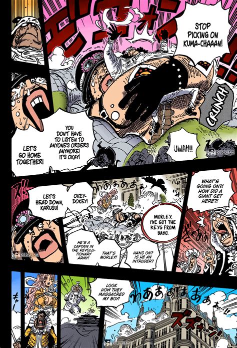 One Piece Chapter 1084. Colored. : r/OnePiece