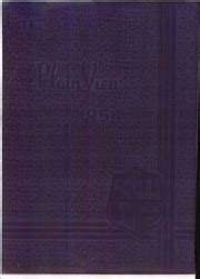 Plainview High School - Plain View Yearbook (Plainview, TX), Covers 1 - 15