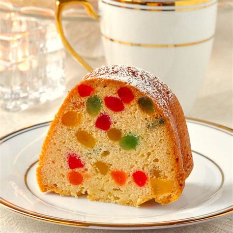 Gumdrop Cake. A traditional Holiday or birthday cake in Newfoundland.