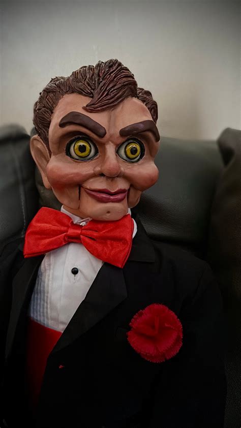 Goosebumps Slappy The Dummy Full-Size Prop Replica Midtown, 52% OFF