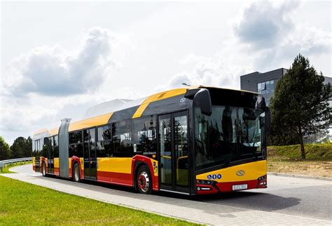 Solaris Se Adjudica El Mayor Contrato De Europa Para El Suministro De 130 Buses Eléctricos ...