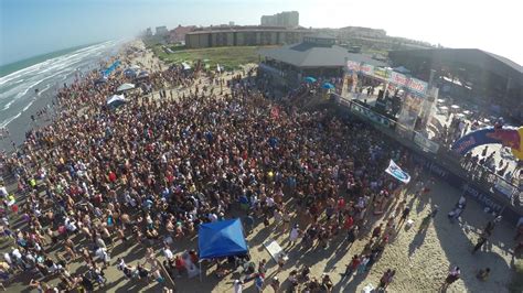 College Spring Break 2017 Beach Stage Dates Announced for South Padre