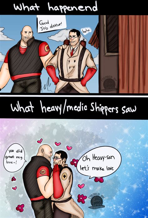 Heavy Medic Shippers by Blackmoonrose13 on DeviantArt