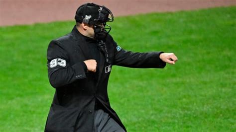 MLB Umpires Will Have a New Signal to Call This Spring