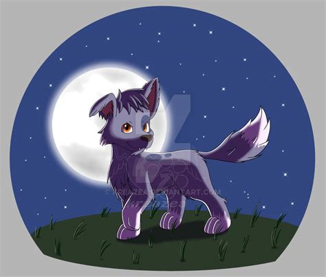 Werepuppy Rocky by kreazea on DeviantArt