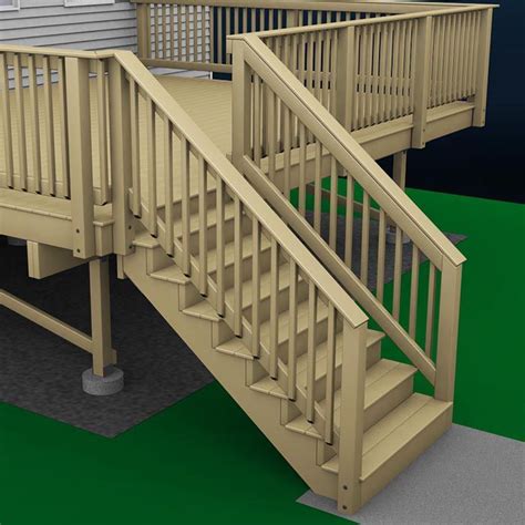 How to build a railing on a deck - Builders Villa