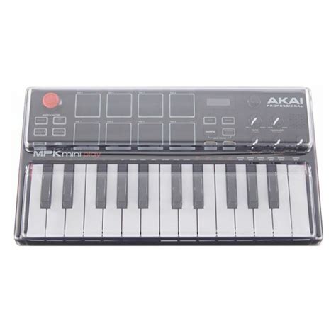 Akai Professional Mini Play Standalone Keyboard with Decksaver Cover na ...