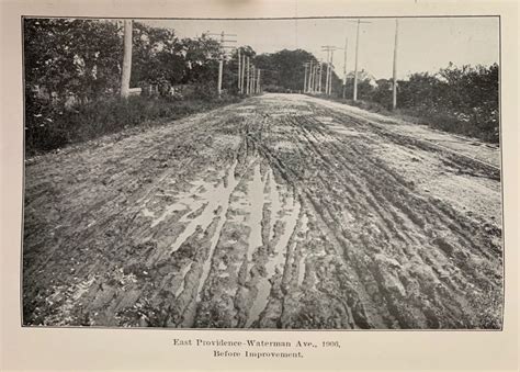 What Was The First Paved Road in RI? | RIGRUPPE