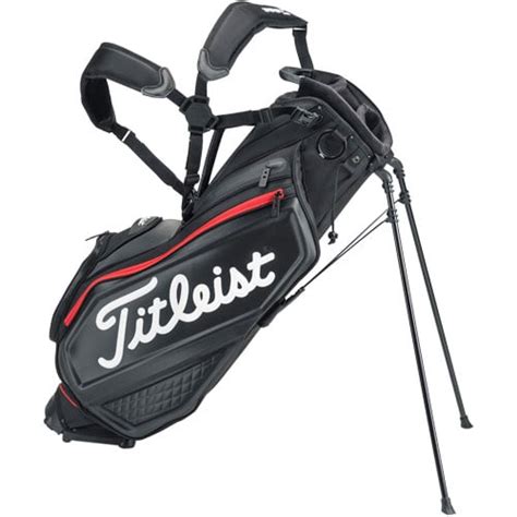 Titleist 2020 Jet Black Premium Golf Stand Bag | TGW.com