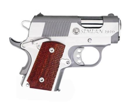 Really The Smallest Most Compact .45 Pistol