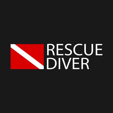 Rescue Diver - Rescue Diver - T-Shirt | TeePublic