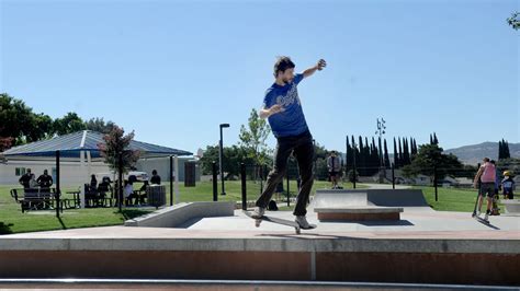 Simi Valley's only outdoor skate park opens at Berylwood Park