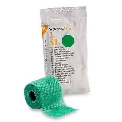 Buy Scotchcast PlusCasting Tape 5cm x 3.6m - Green Online at desertcartINDIA