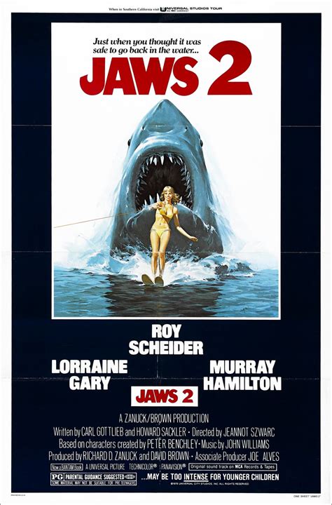 Happyotter: JAWS 2 (1978)