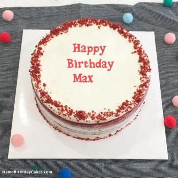 Happy Birthday Max - Video And Images