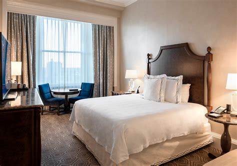 Rooms & Suites at The Roosevelt New Orleans in 2020 | Luxury hotel room ...