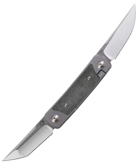 EMW – Black Micarta Inlay – Yan Knives