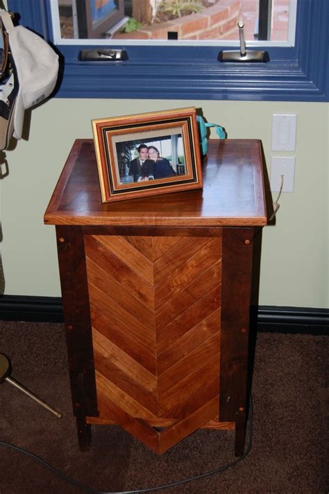 Custom Night Stand by Altadena Designs | CustomMade.com