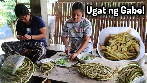 Ugat ng Gabe ilocano Recipe "Daludal o Takway" Paksiw sa Bagoong | TARO ...