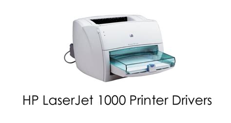 HP 1000 Printer Laserjet Drivers Download - Right Now