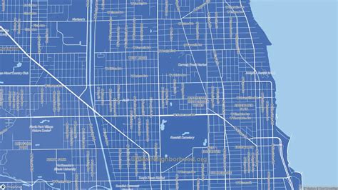 Granville Gardens, Chicago, IL Political Map – Democrat & Republican Areas in Granville Gardens ...