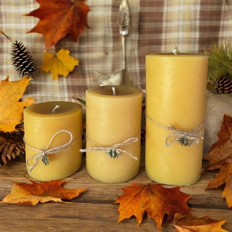 Large Pillar Candles - Etsy